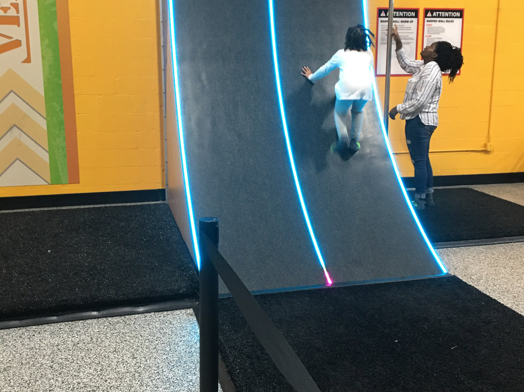 Sky Zone Trampoline Park-美特尔海滩必去景点