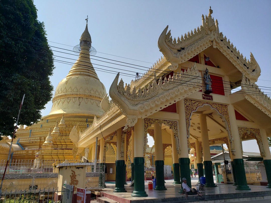 Maha Wizaya Pagoda-仰光必去景点