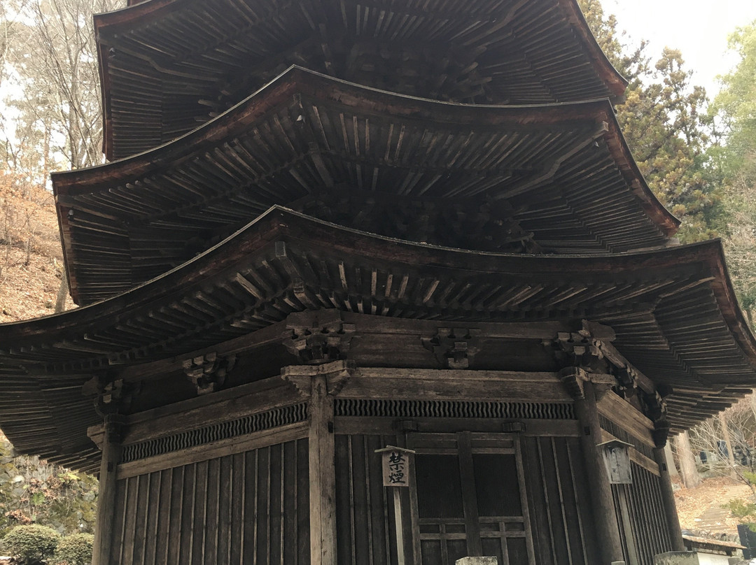 Anrakuji Temple-上田市必去景点