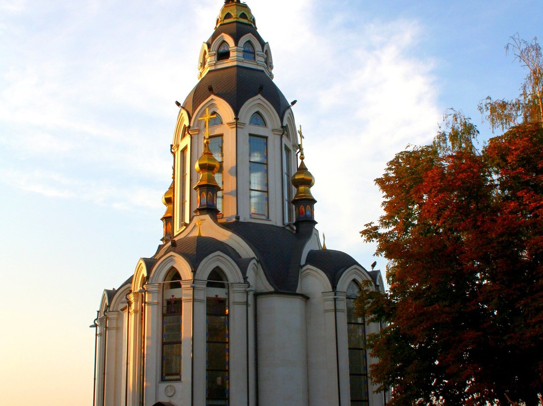 Church in Honour of John the Baptist Cathedral-第聂伯罗必去景点