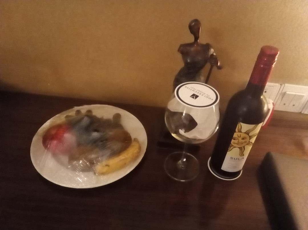 瑜伽行政酒店主图