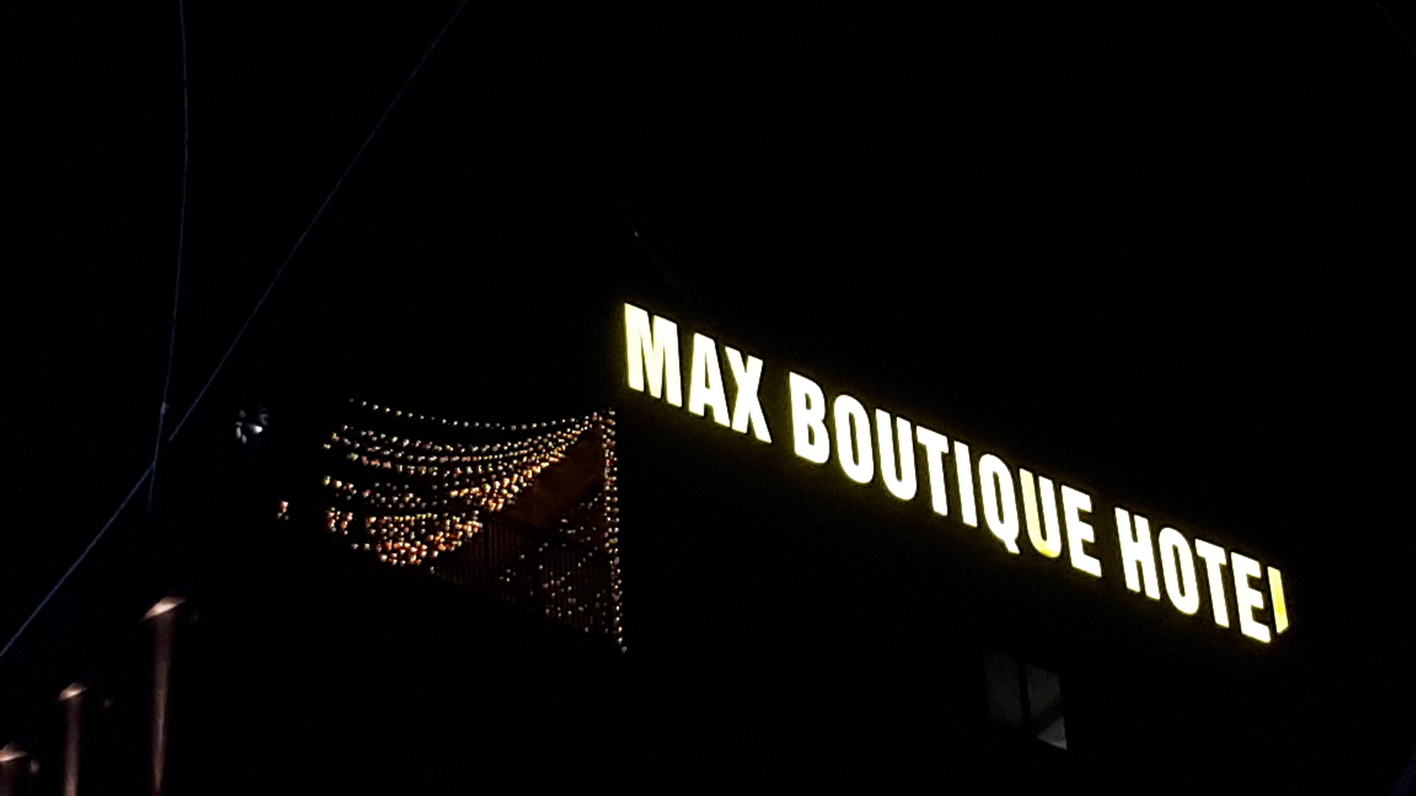 Max Boutique Hotel-浴室