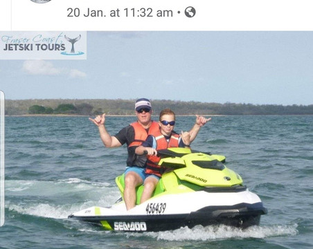 Fraser Coast Jetski Tours-赫维湾必去景点