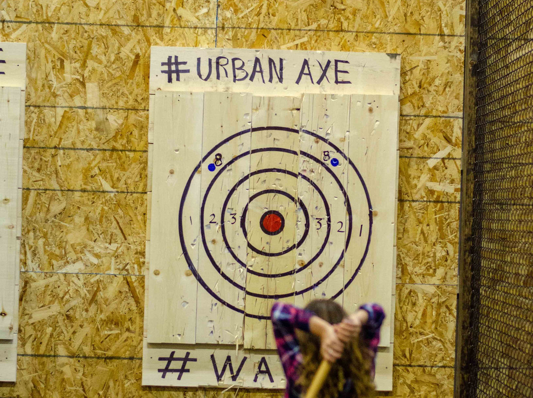 Urban Axe Throwing-高贵林港必去景点