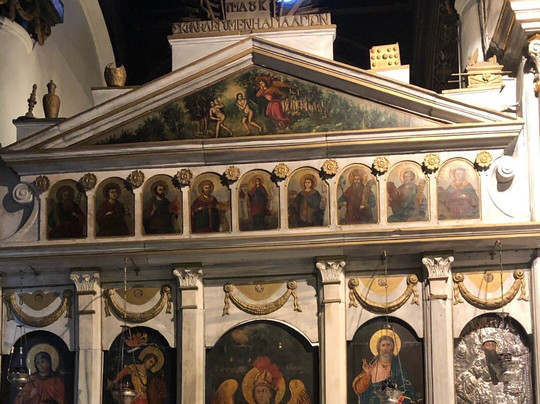 Vlaherna Meryem Ana Church-伊斯坦布尔必去景点