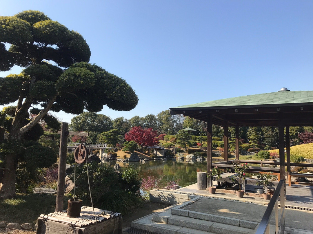 Daisen Park Japanese Garden-坂井市必去景点