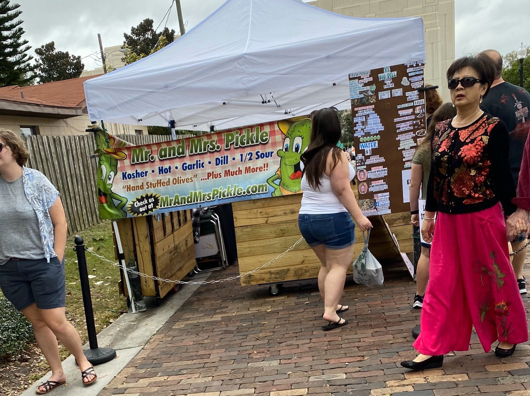 Winter Garden Farmers Market-Winter Garden必去景点