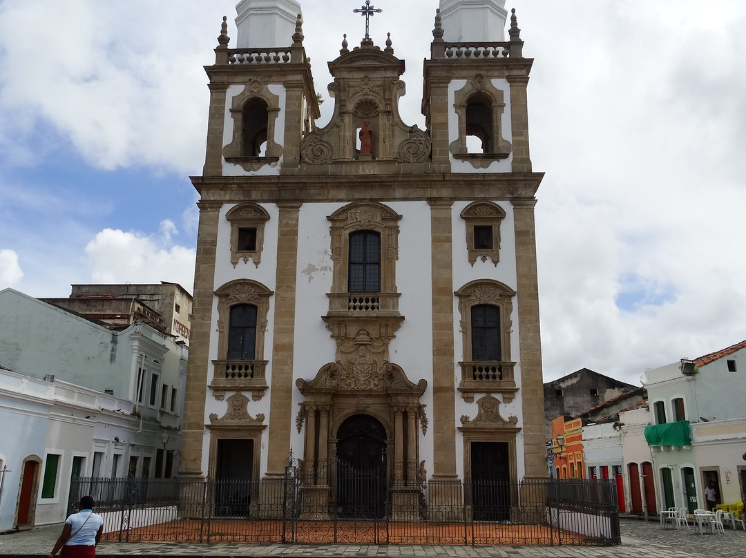 Sao Pedro dos Clerigos Cathedral景点图片