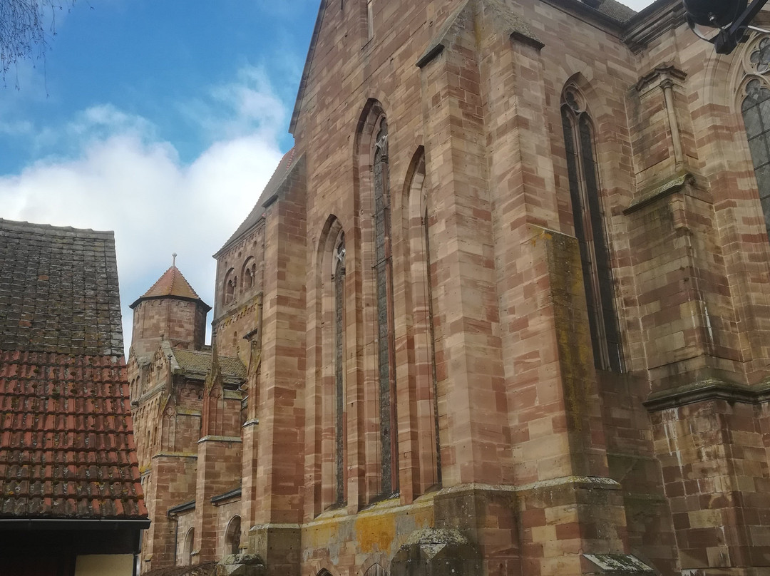 Abbatiale Saint-Etienne景点图片
