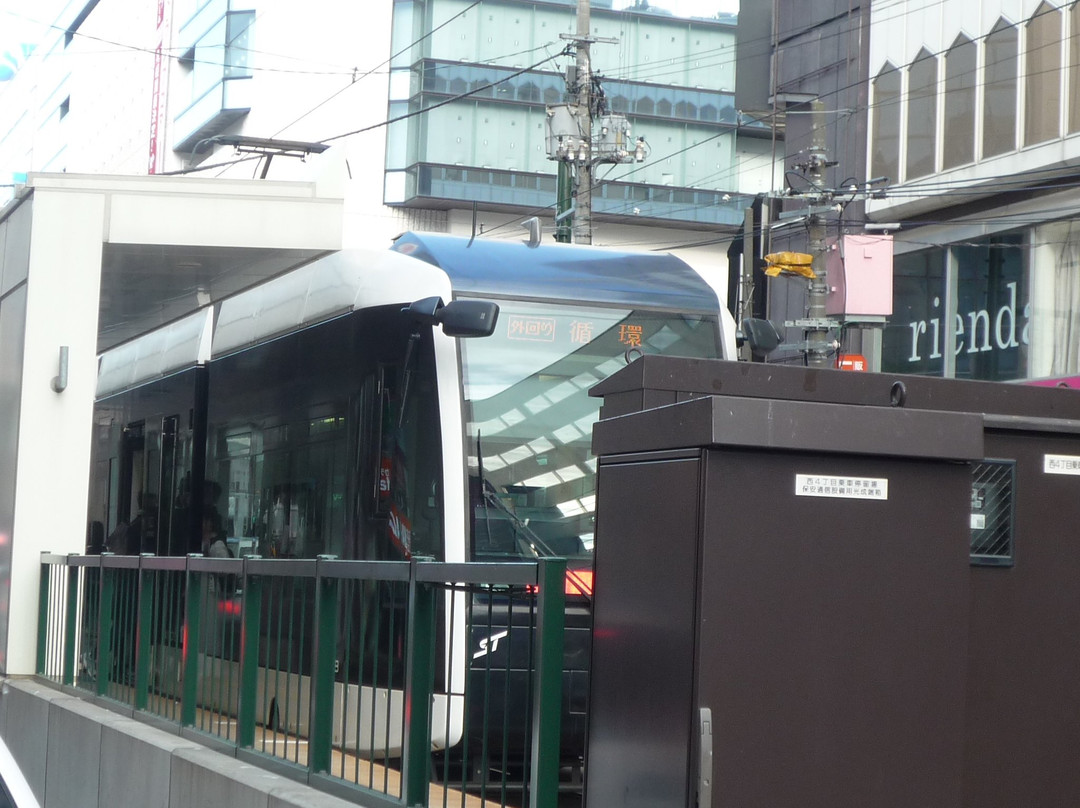 札幌市电（路面电车）景点图片