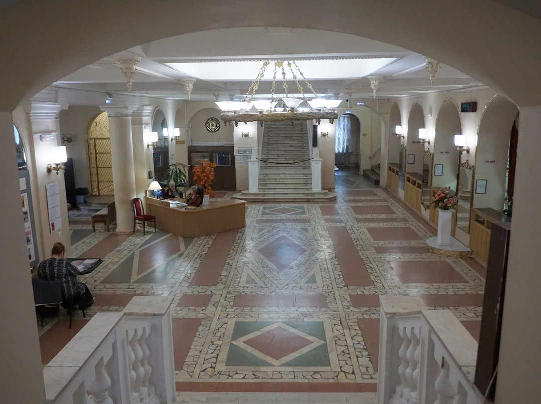 Palace of Culture CTZ-车里雅宾斯克必去景点