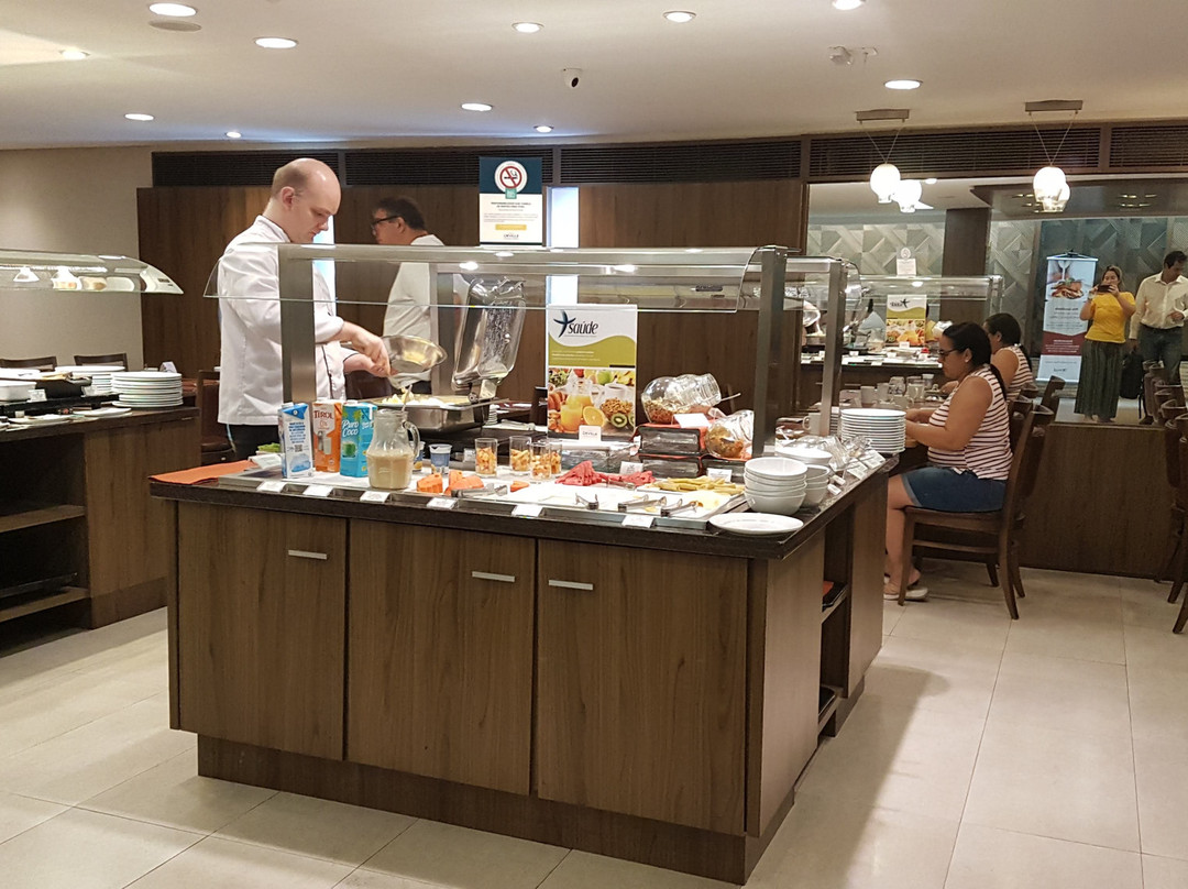 Hotel Deville Curitiba Batel主图