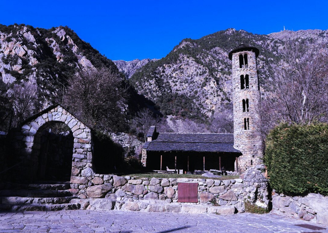 Cami de Santa Coloma a la Margineda景点图片