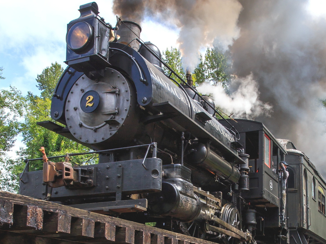 Placerville & Sacramento Valley Railroad-佛森必去景点