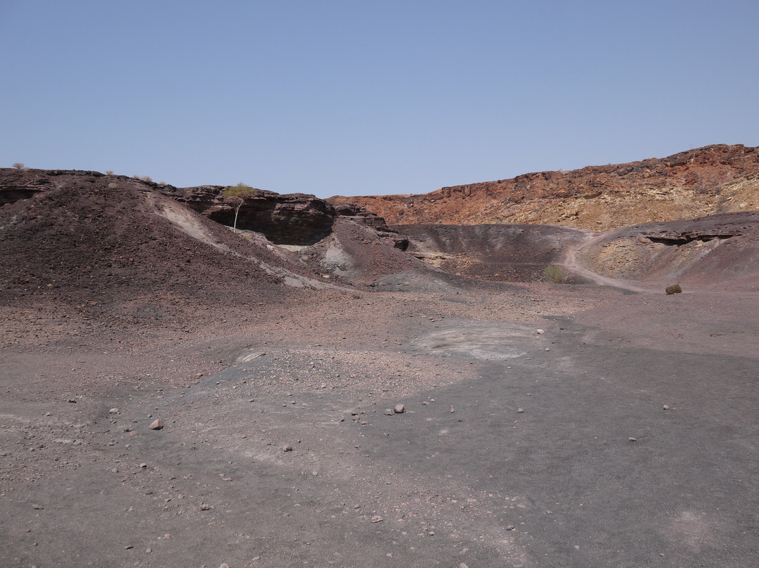 Burnt Mountain-Kamanjab必去景点