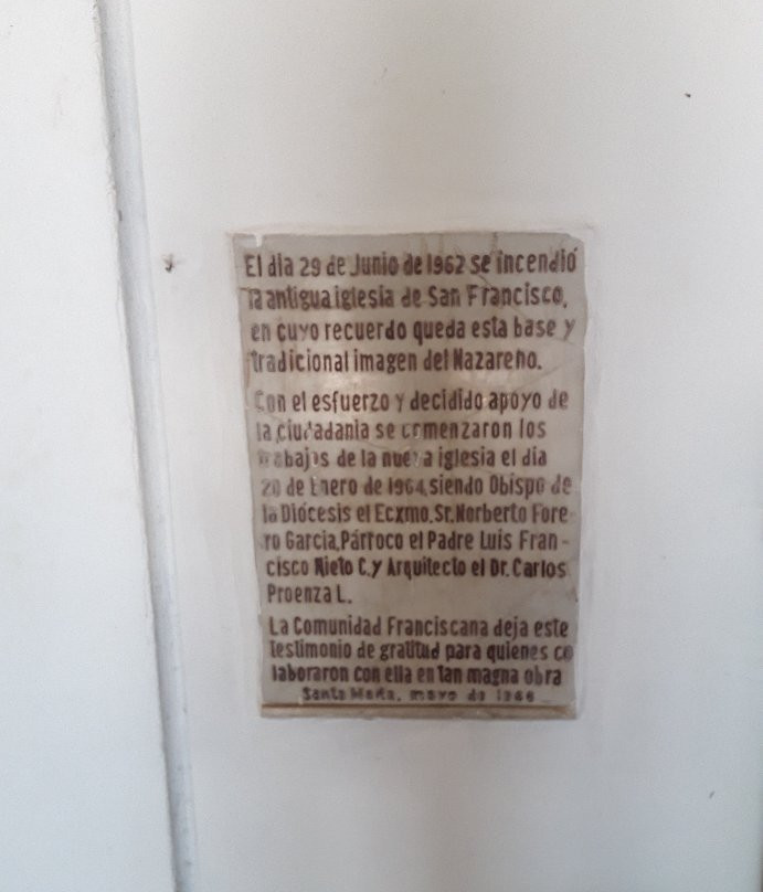 Iglesia de San Francisco de Asis-圣玛尔塔必去景点