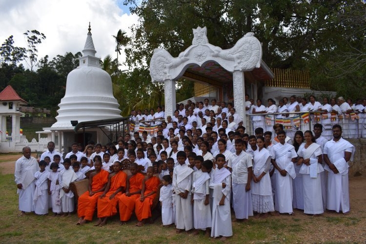 Indagiri Viharaya-班达拉维拉必去景点