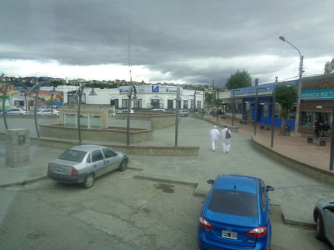 Plaza Teniente del Navio Agustin del Castillo-Rio Turbio必去景点