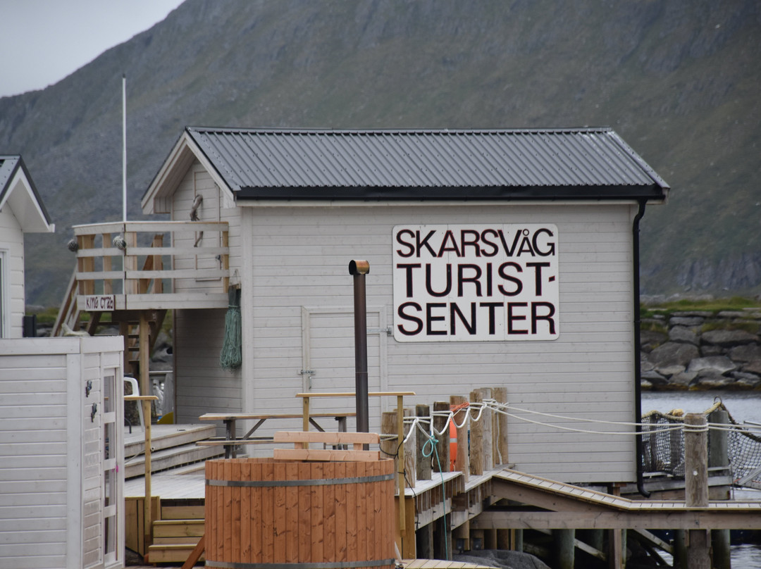 Kirkeporten in Skarsvag-Skarsvag必去景点