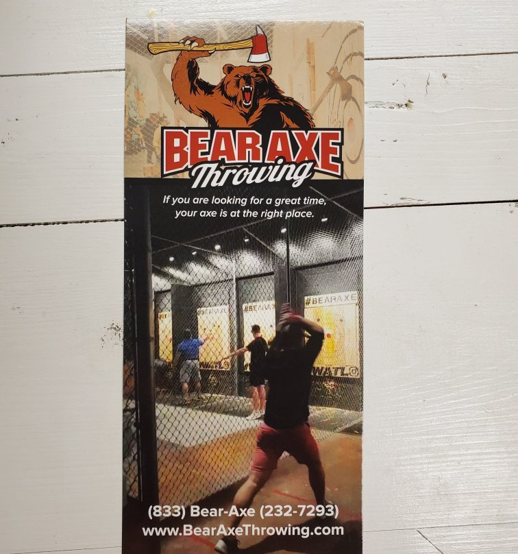 Bear Axe Throwing-普勒必去景点