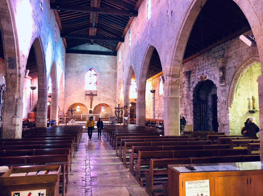 Eglise Notre-Dame des Sablons景点图片