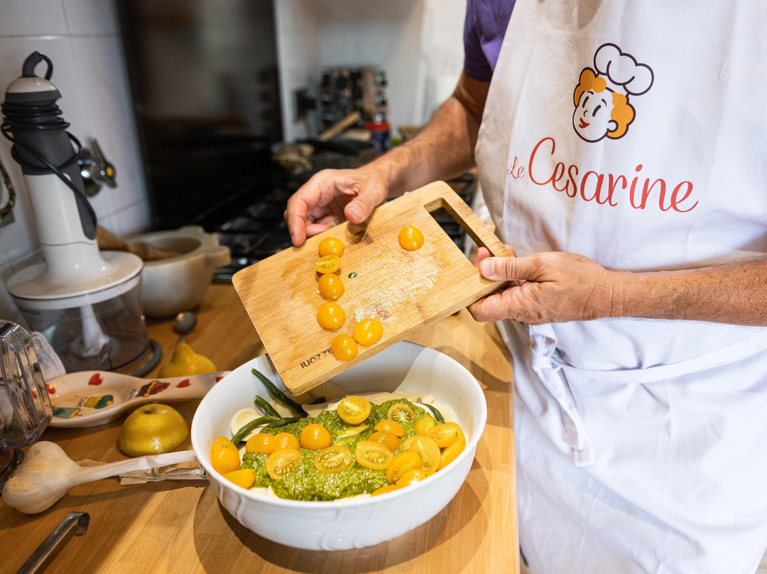 Cesarine: Cooking Class-热那亚必去景点