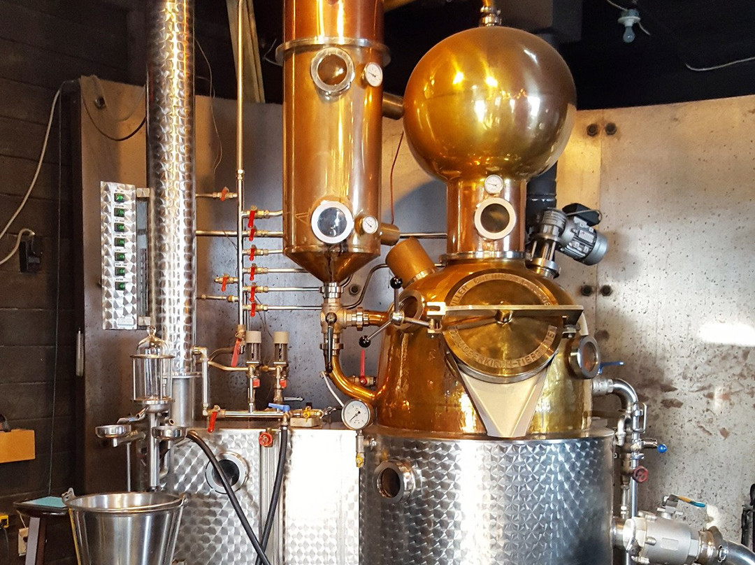 Ironworks Distillery-卢嫩堡必去景点