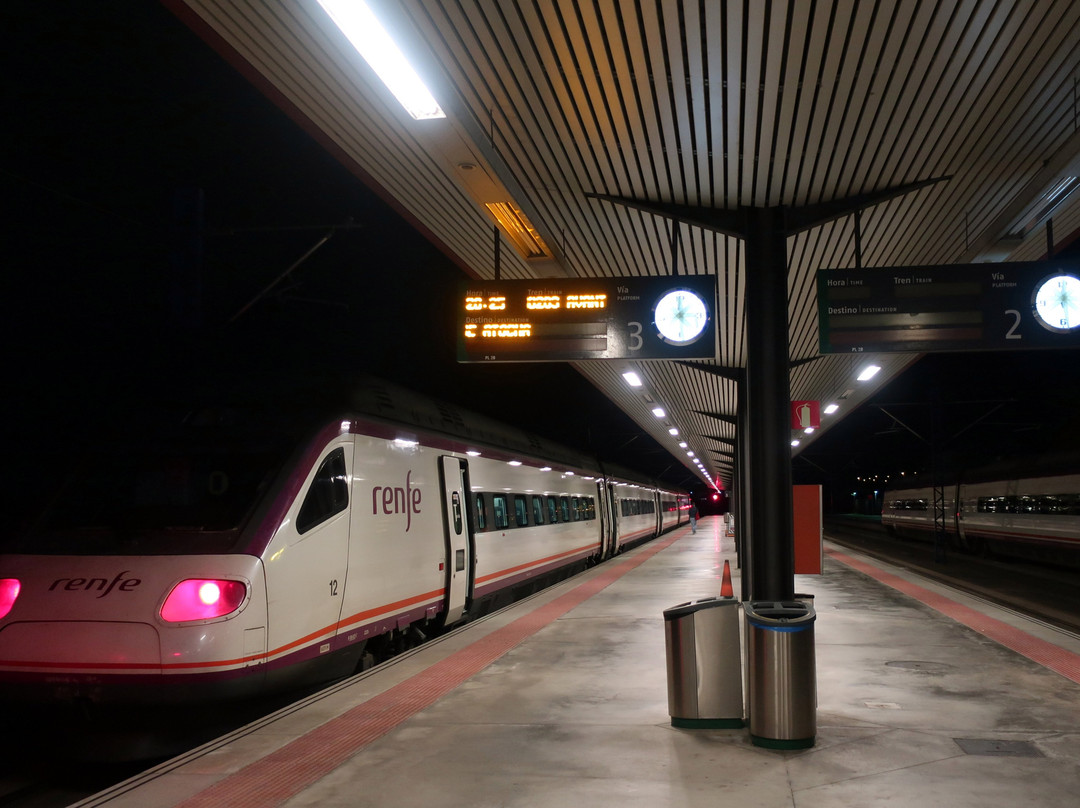 Toledo Railway Station景点图片