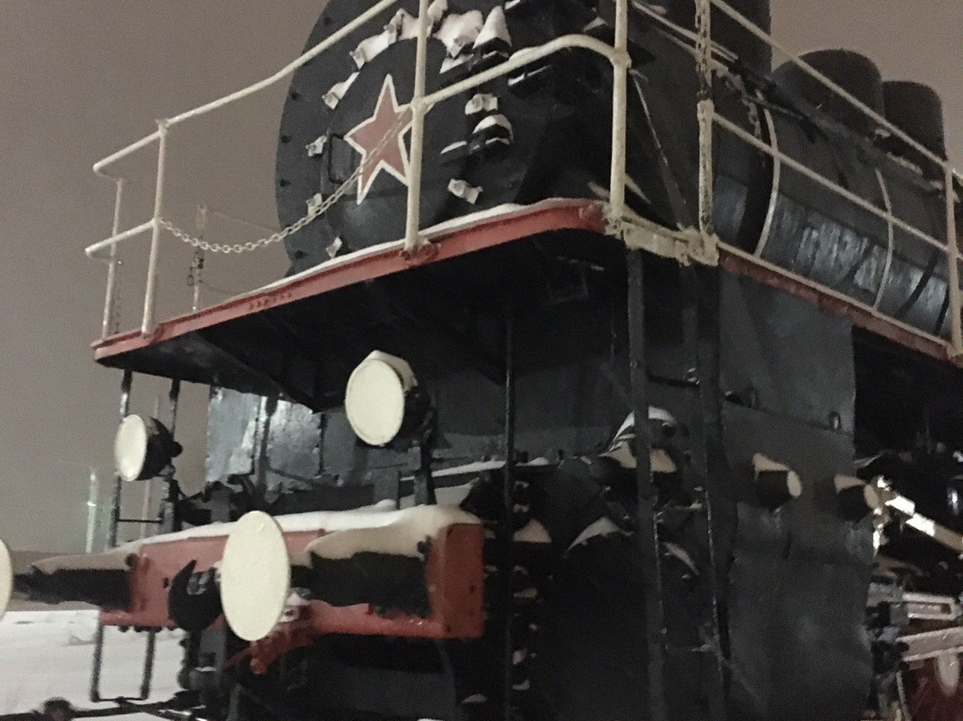 Pervy Parovoz Monument-Magnitogorsk必去景点