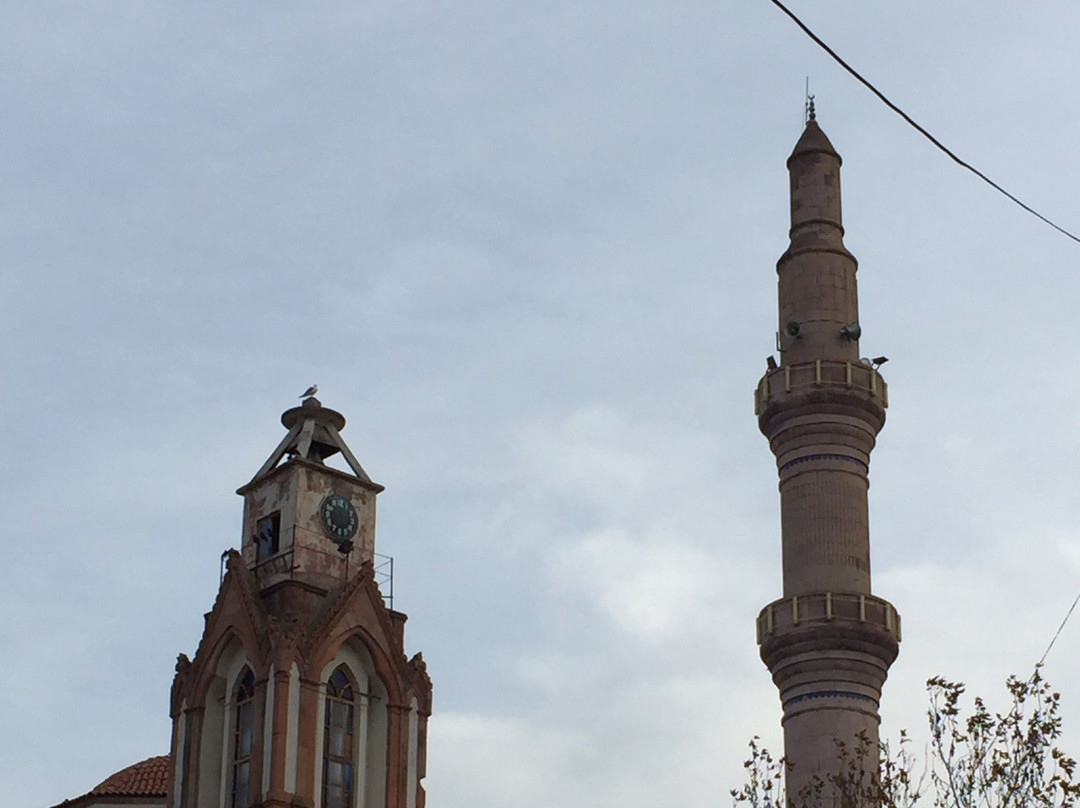 Saatli Cami-Ayvalik必去景点