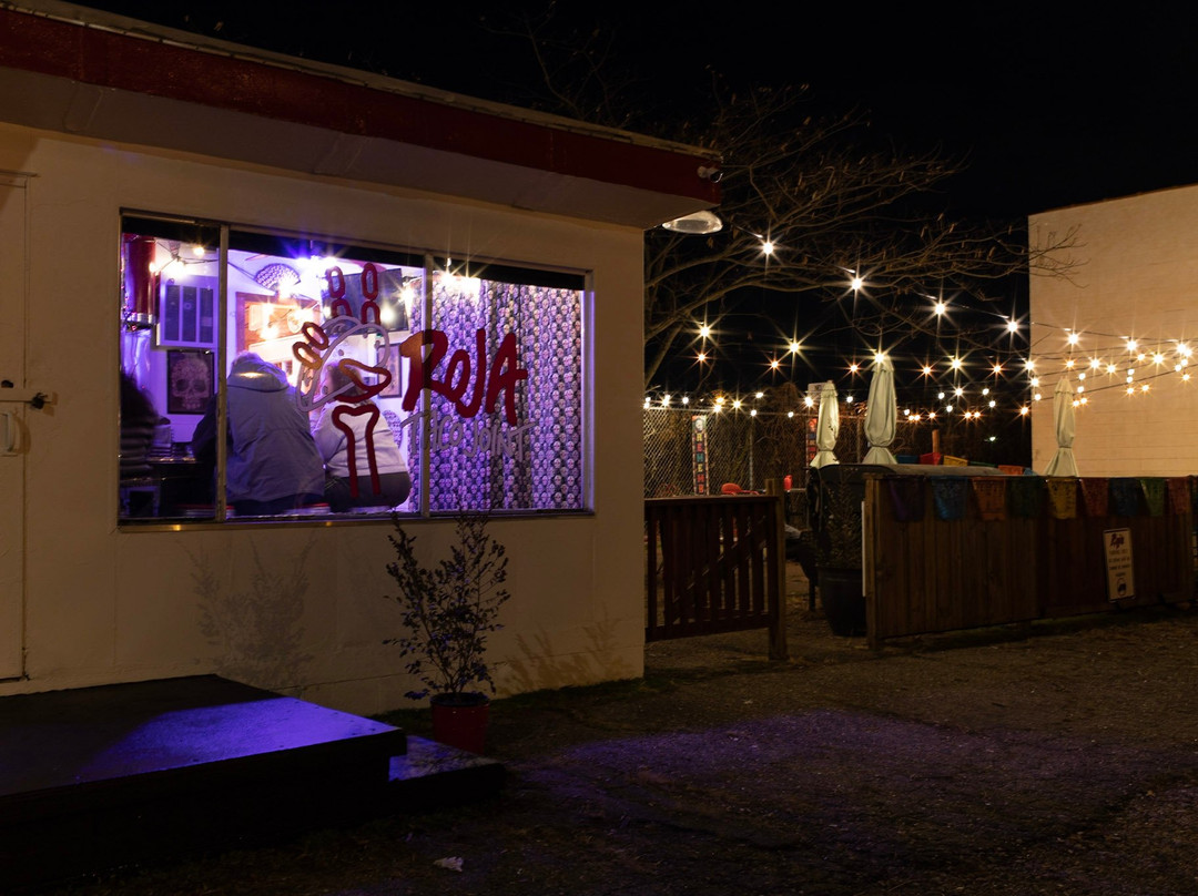 Hopewell餐馆和美食-Roja Taco Joint