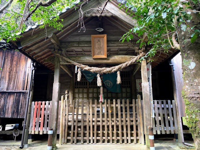 Tsukiyama Shrine-大月町必去景点