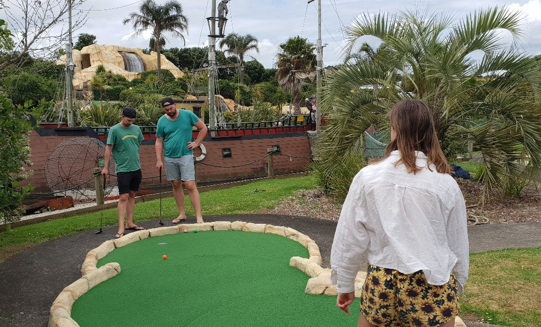 金银岛探险高尔夫球场-奥克兰中心地区必去景点