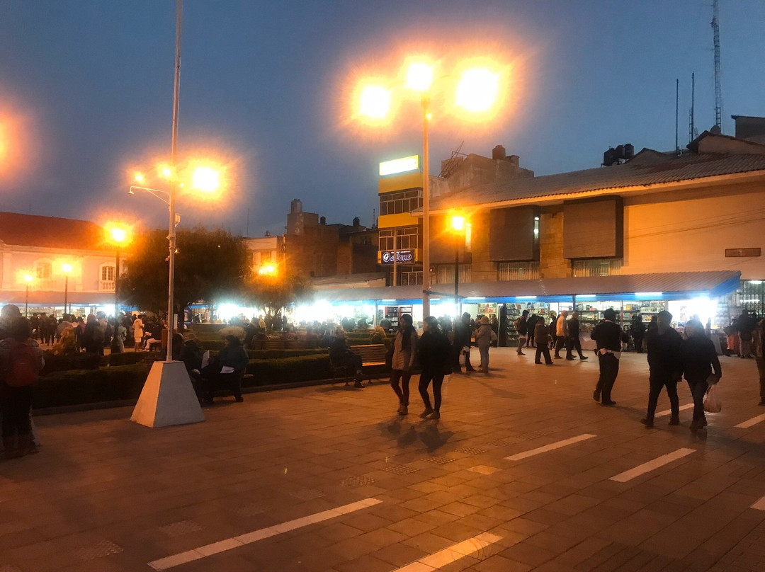 Parque Pino-普诺大区必去景点