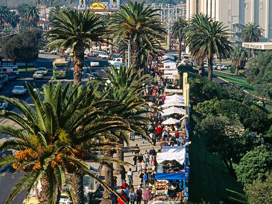 St Kilda Esplanade Market-圣基尔达必去景点