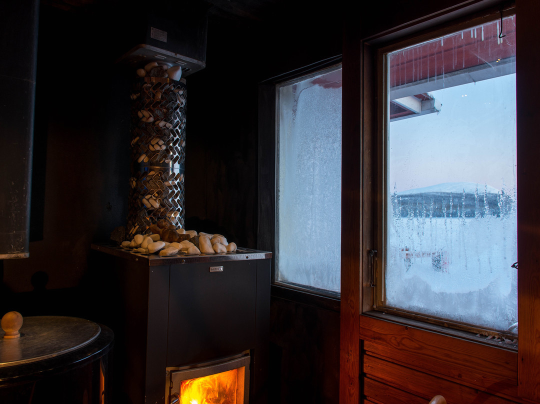 Sauna And Iceswimming-Akaslompolo必去景点