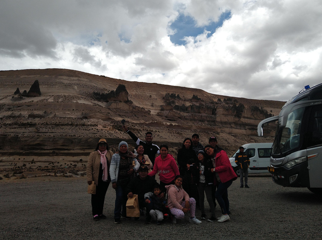 Ruta Sur AQP-阿雷基帕必去景点