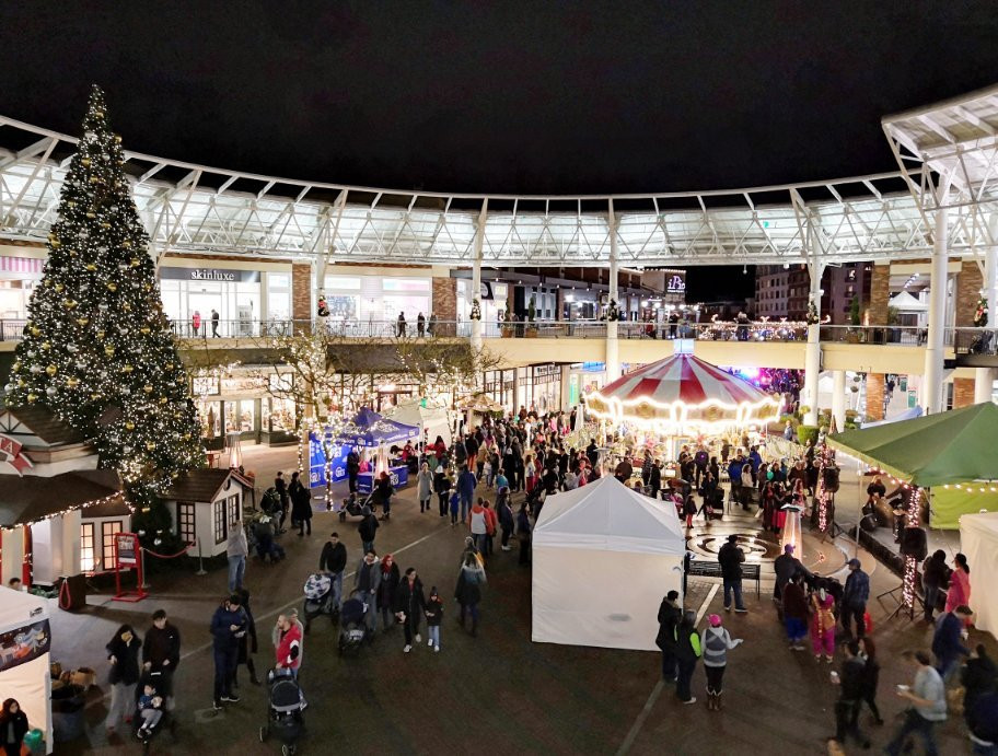 Redmond Town Center-雷德蒙德必去景点