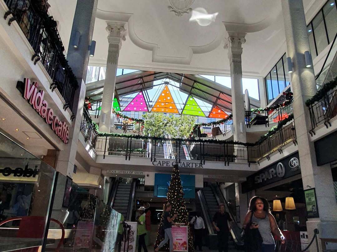 Cape Quarter Mall-开普敦中心区必去景点