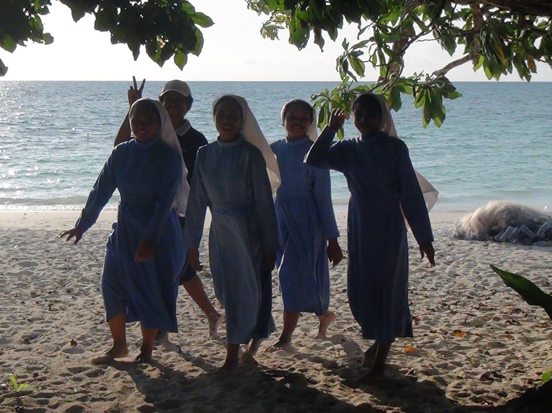 Ngur Bloat Beach-Tual必去景点