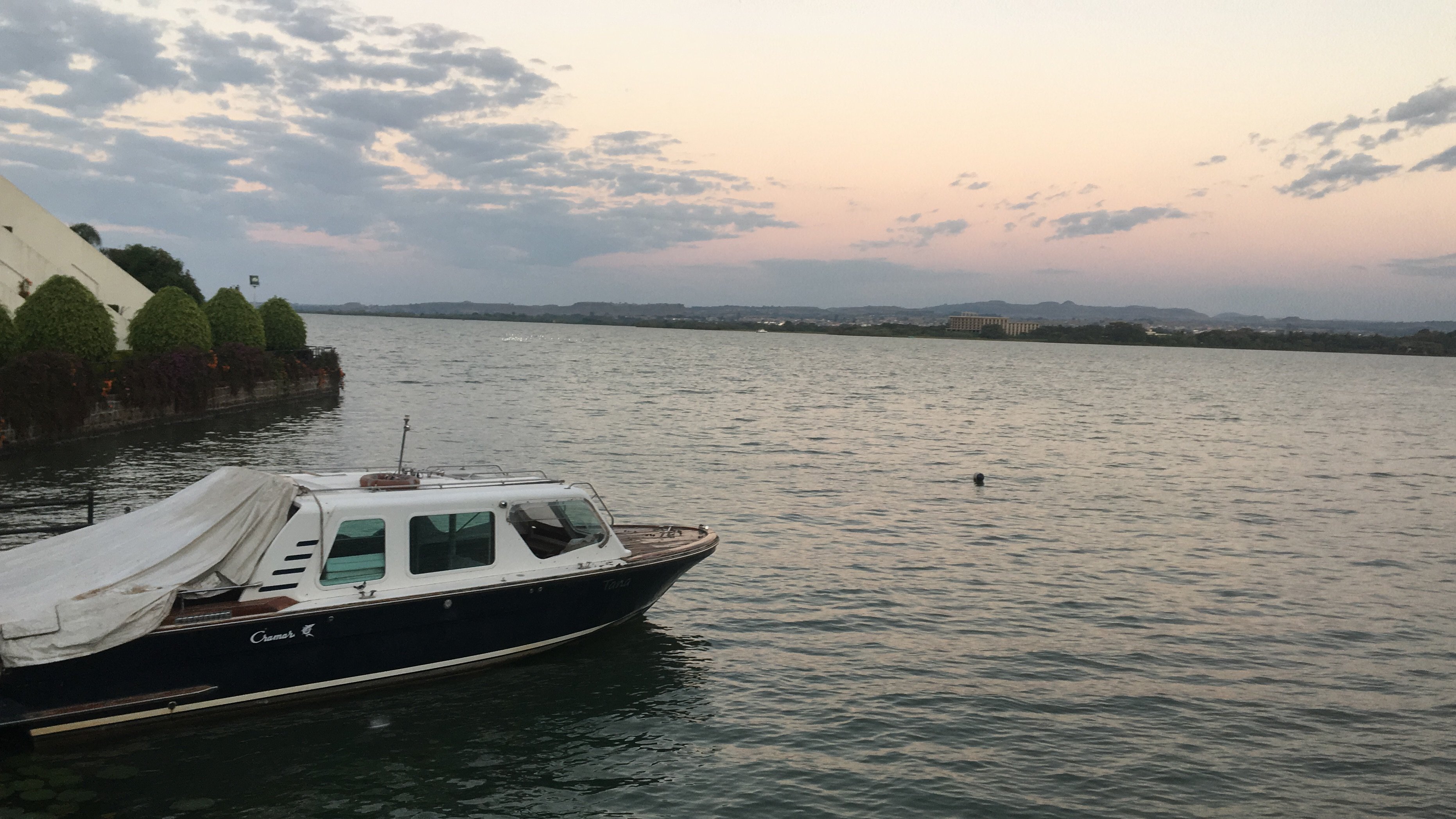 Blue Nile Resort Hotels-浴室