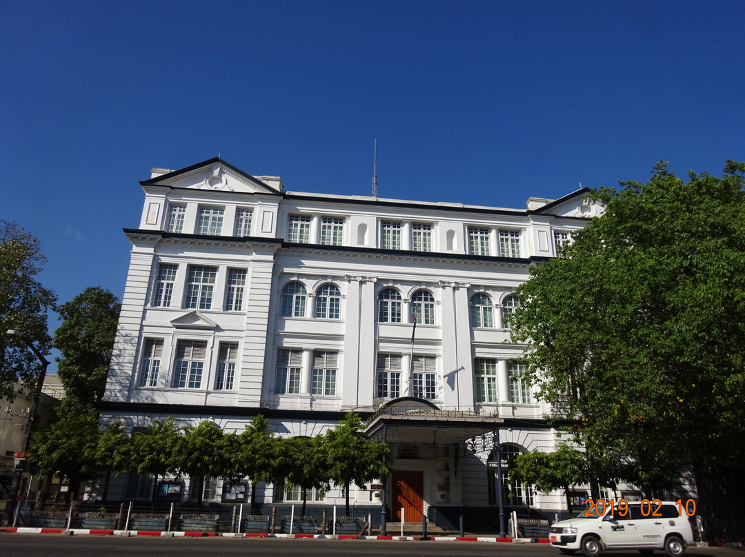 British Embassy-仰光必去景点