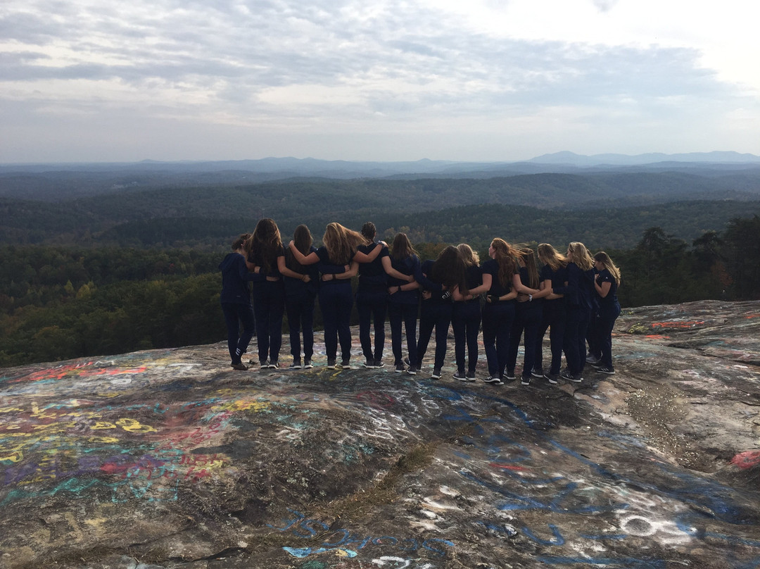 Bald Rock Heritage Preserve-Cleveland必去景点