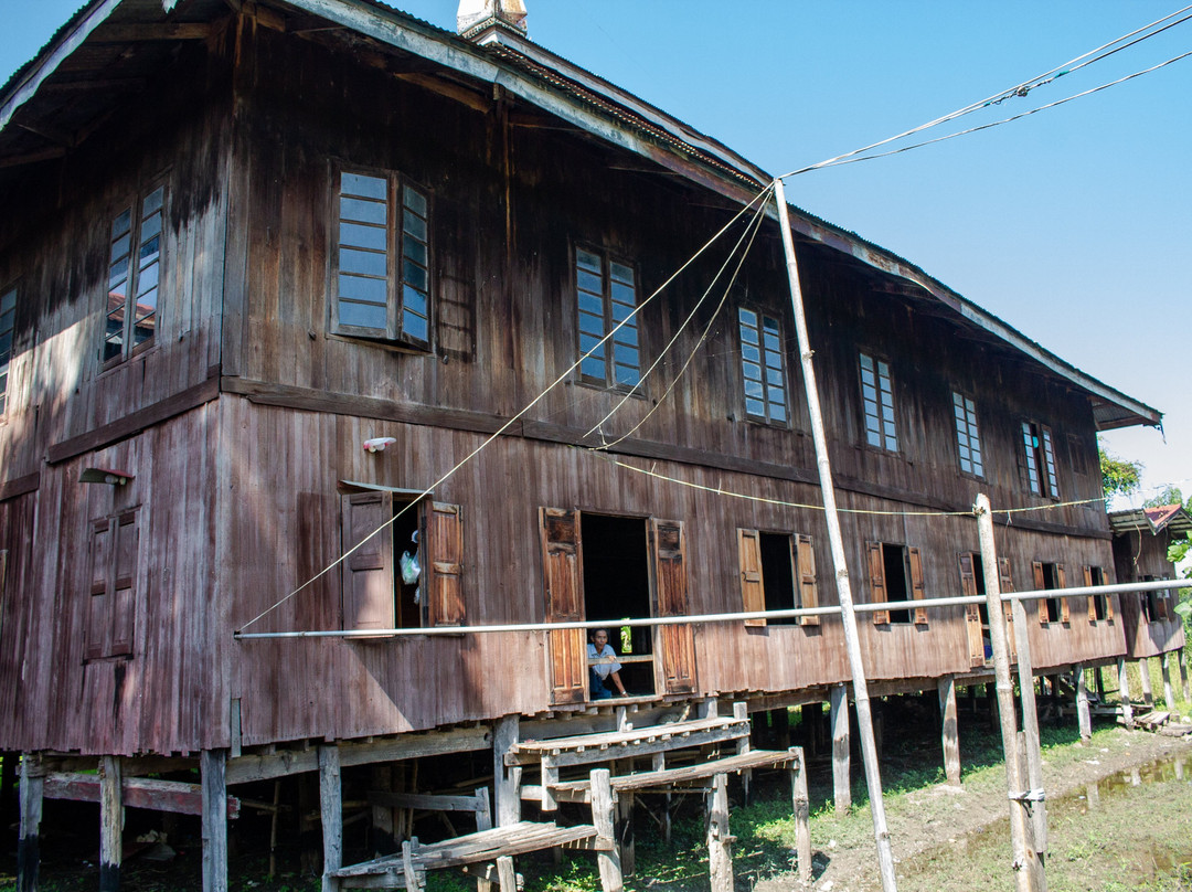 Ywa Thit Monastery-Nyaungshwe必去景点