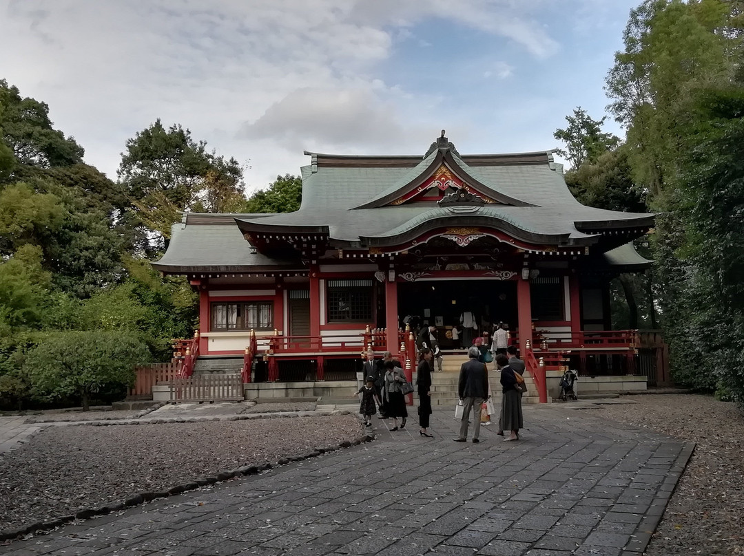 Musashino Hachimangu-武藏野市必去景点