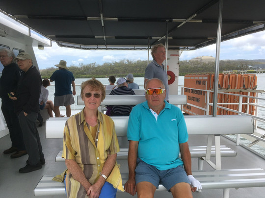 Gladstone CBD Tours Coffee Cruise-Gladstone必去景点