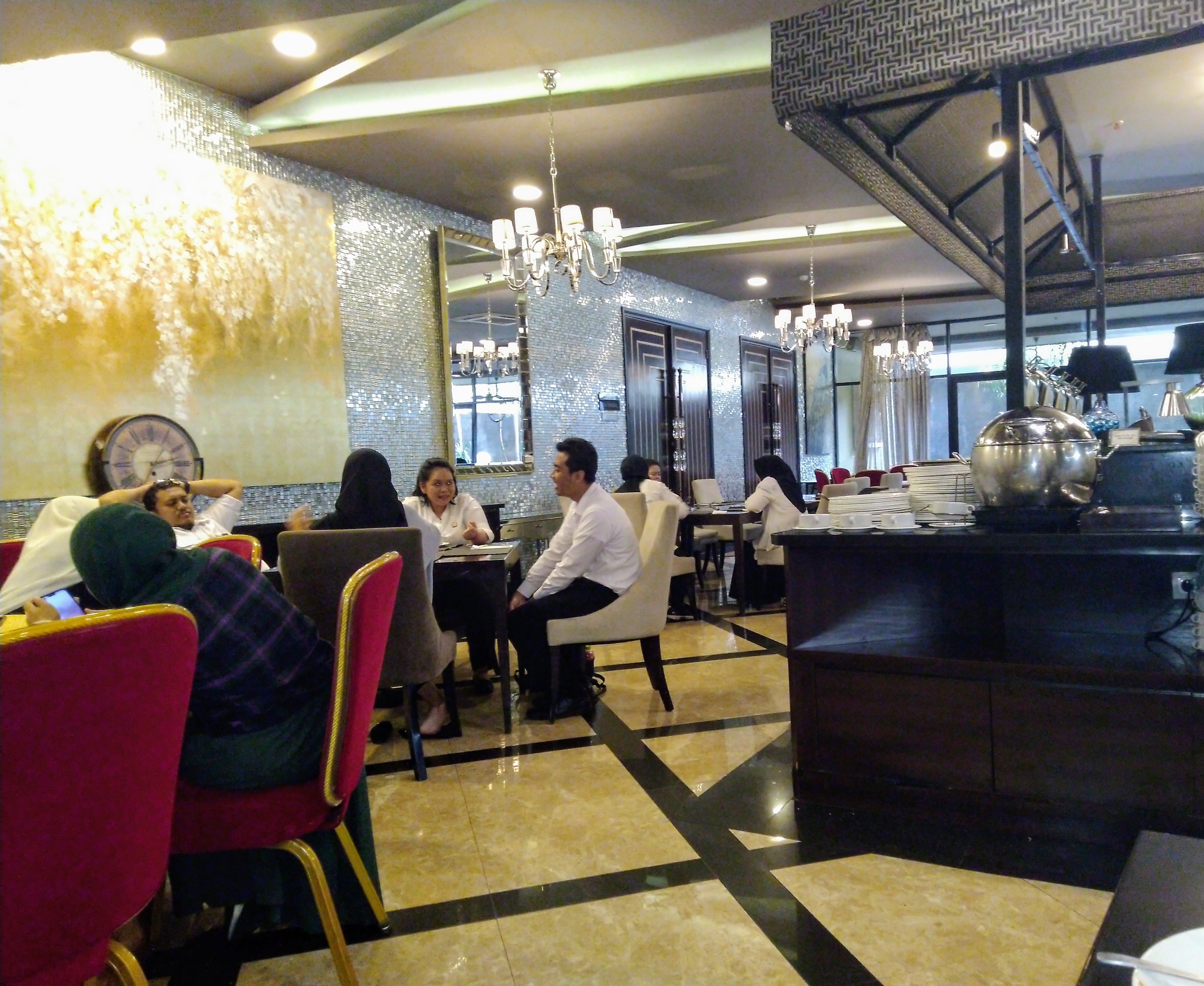 Amaroossa Grande Bekasi-餐饮