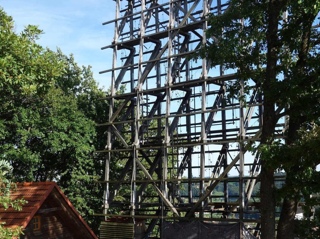 Albrechtswarte, Parapluie-泉格莱兴山必去景点