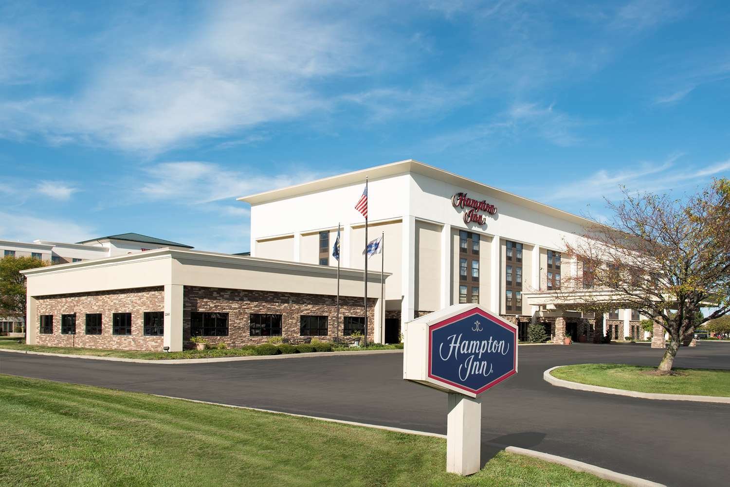 Hampton Inn Columbus/taylorsville/edinburgh-官方