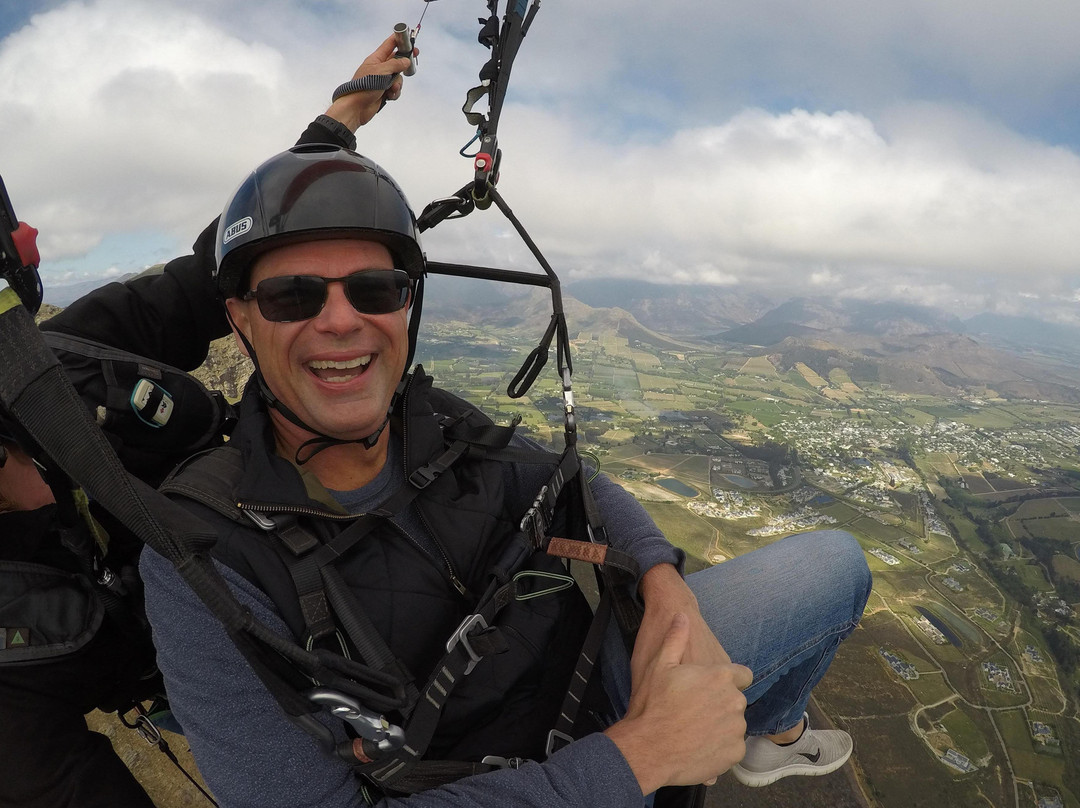 Winelands Paragliding-帕尔必去景点